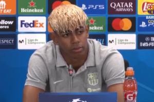 bob半岛体育-17岁的谦逊！亚马尔：拿我和梅西比较毫无意义，他是历史最佳球员