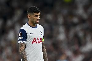 泰晤士报：热刺认为罗梅罗是世界最好的后卫之一，要价7000万镑